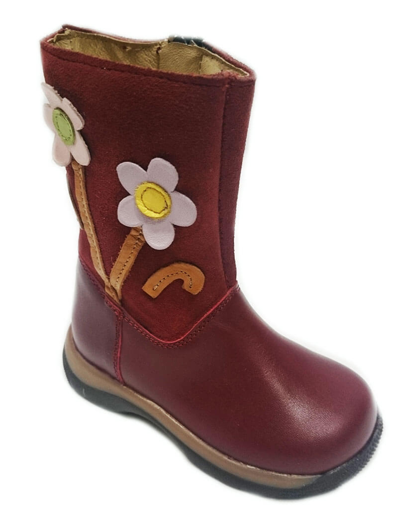 Botas piel niña outlet outlet